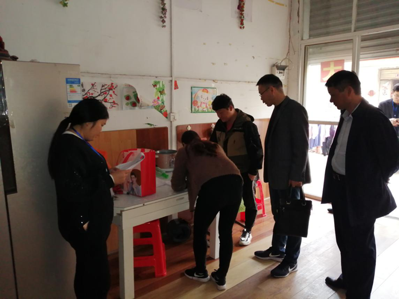 市人普办主任于伟峰到固镇县检查指导七人普工作