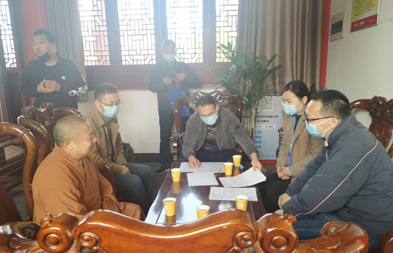 省人普办林激处长一行到蚌埠调研人口普查