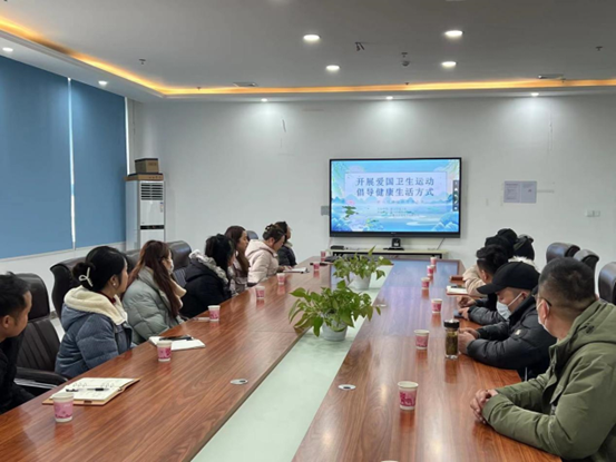 蚌山区卫健委开展食品安全宣传进企业活动